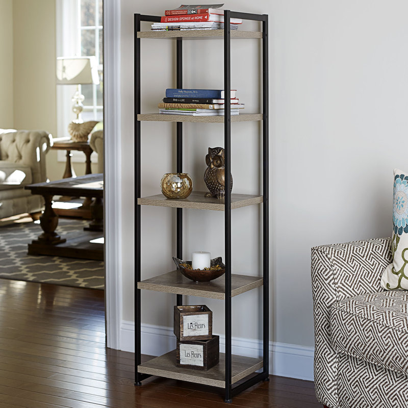 Household Essentials Etagere Bookcase & Reviews Wayfair